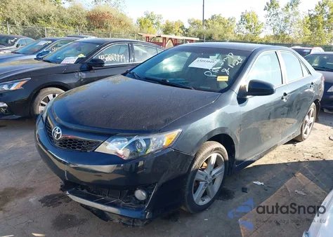 2012 Toyota Camry Se из США, поврежденный, VIN 4T1BF1FK7CU114141